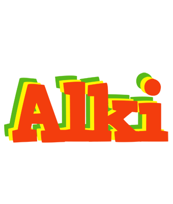 Alki bbq logo