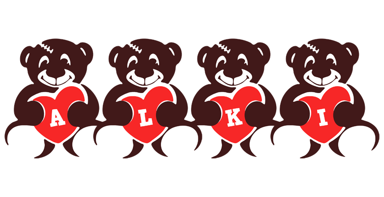 Alki bear logo