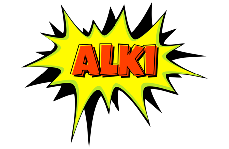 Alki bigfoot logo