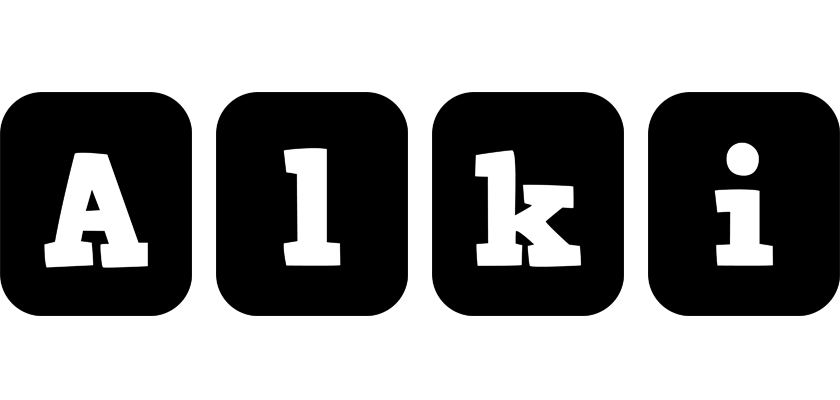 Alki box logo
