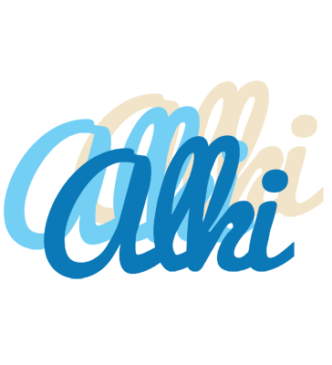 Alki breeze logo