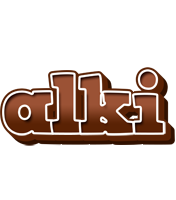 Alki brownie logo