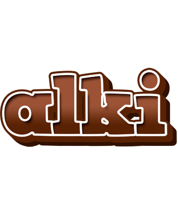 Alki brownie logo