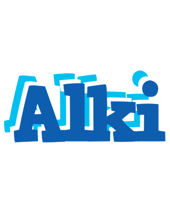 Alki business logo