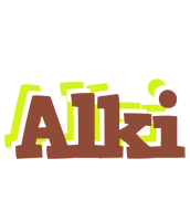 Alki caffeebar logo