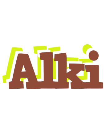 Alki caffeebar logo