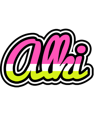 Alki candies logo