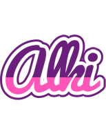 Alki cheerful logo