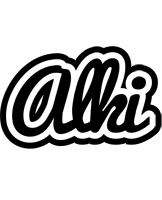 Alki chess logo