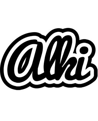 Alki chess logo
