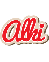 Alki chocolate logo