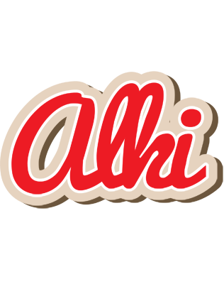 Alki chocolate logo