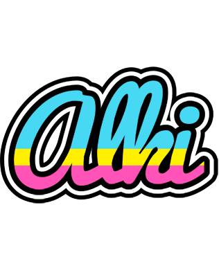Alki circus logo