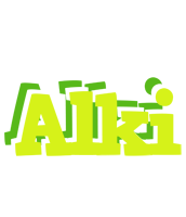 Alki citrus logo