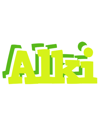 Alki citrus logo