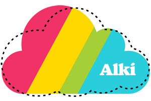 Alki cloudy logo