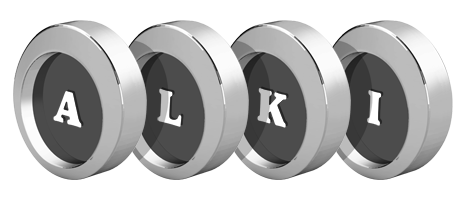 Alki coins logo