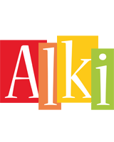 Alki colors logo