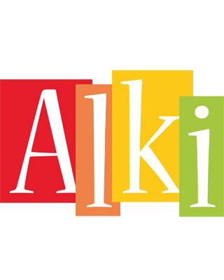 Alki colors logo