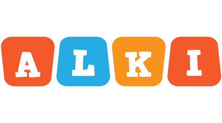 Alki comics logo