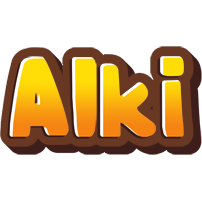 Alki cookies logo