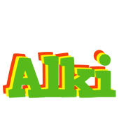 Alki crocodile logo