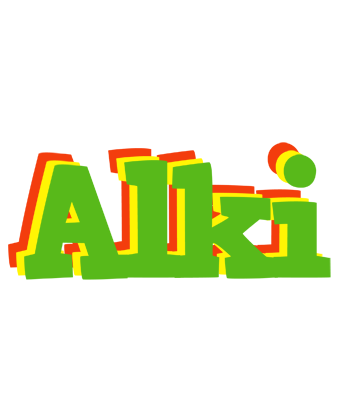 Alki crocodile logo