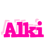 Alki dancing logo