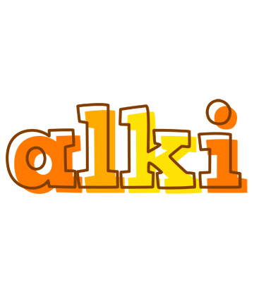 Alki desert logo