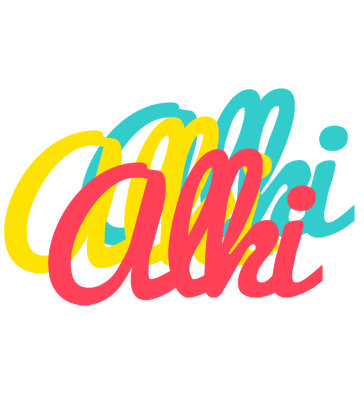 Alki disco logo