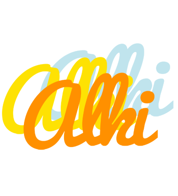 Alki energy logo