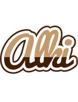 Alki exclusive logo