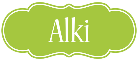 Alki family logo