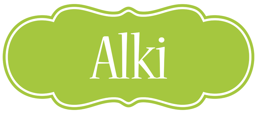 Alki family logo
