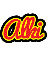 Alki fireman logo