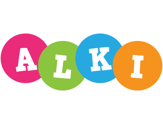 Alki friends logo