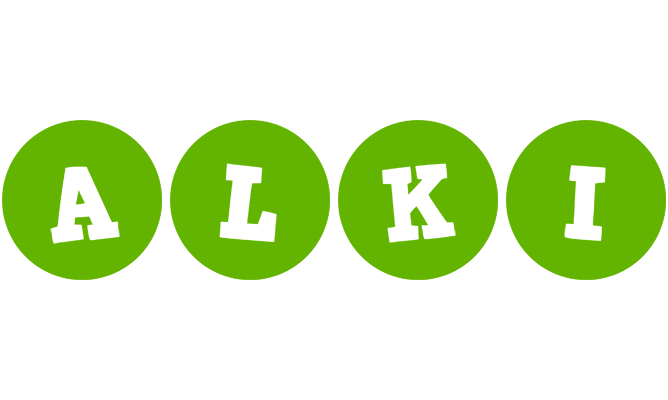 Alki games logo