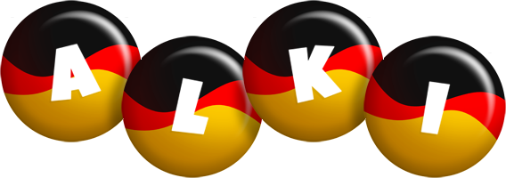 Alki german logo