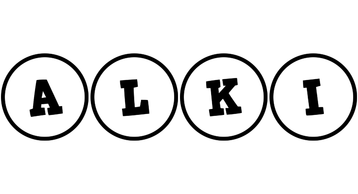 Alki handy logo