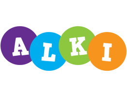 Alki happy logo