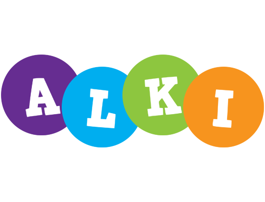 Alki happy logo