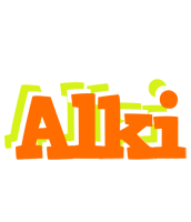 Alki healthy logo