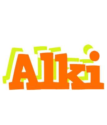 Alki healthy logo