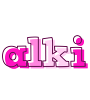 Alki hello logo