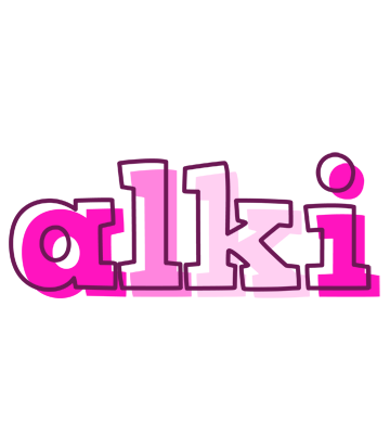 Alki hello logo