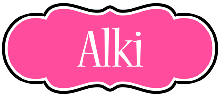 Alki invitation logo