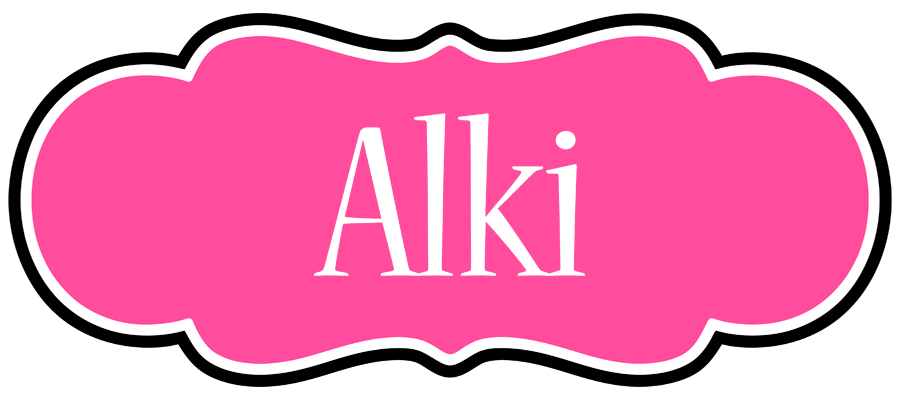 Alki invitation logo