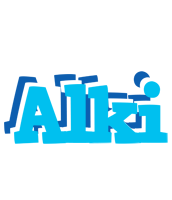 Alki jacuzzi logo