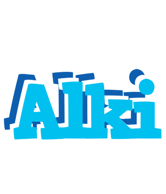 Alki jacuzzi logo
