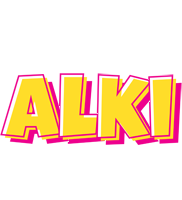 Alki kaboom logo